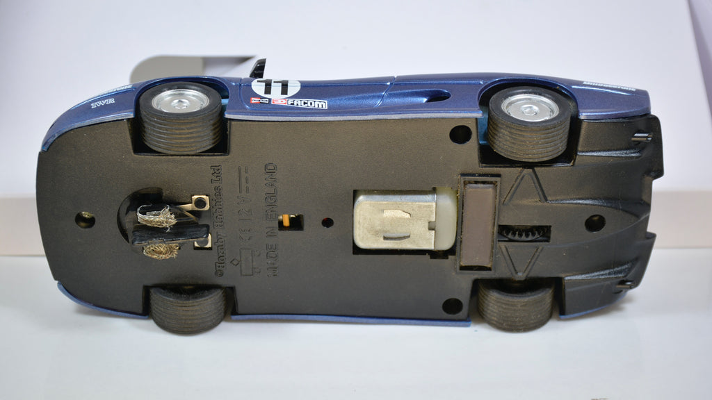 Scalextric Jaguar XJ220 Blue C290