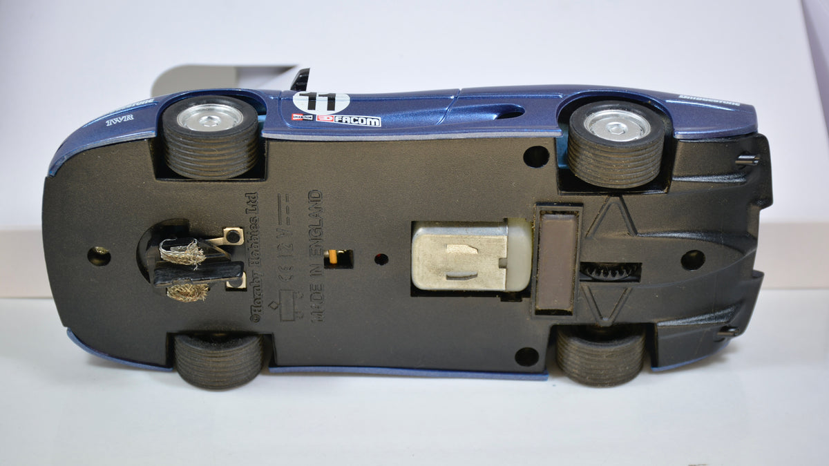 Scalextric Jaguar XJ220 Blue C290