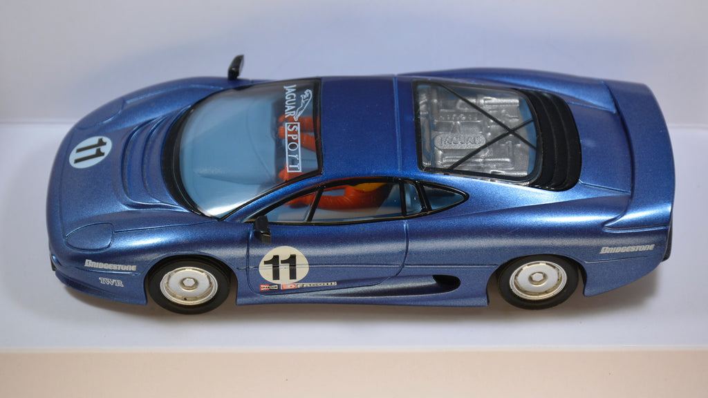 Scalextric Jaguar XJ220 Blue C290