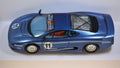 Scalextric Jaguar XJ220 Blue C290