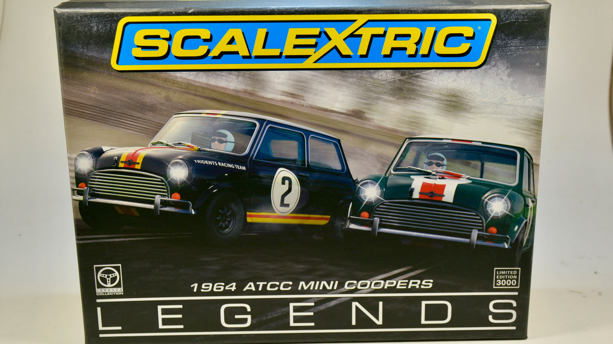 Scalextric ATCC Mini 1964 C3586A