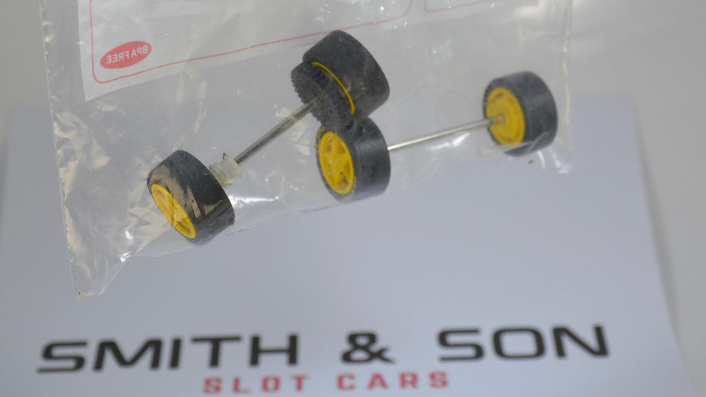 Scalextric V8 Supercar wheels Ambrose Falcon