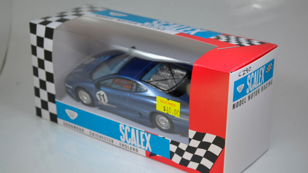 Scalextric Jaguar XJ220 Blue C290