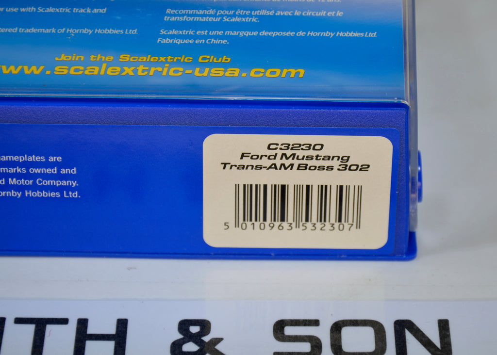 Scalextric Ford Mustang Boss 302 C3230 (USA)