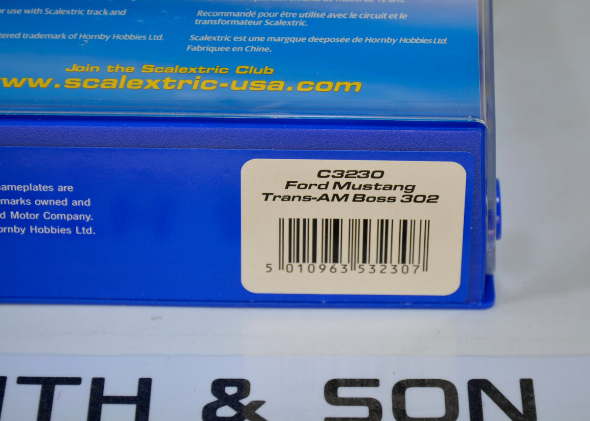 Scalextric Ford Mustang Boss 302 C3230 (USA)