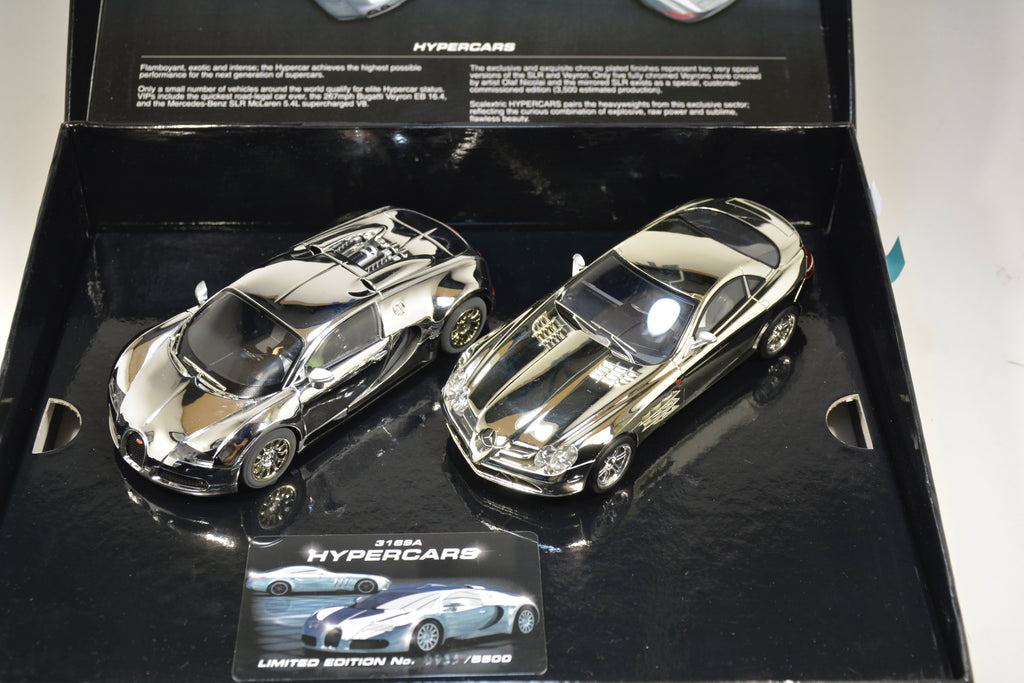 Scalextric Hypercars Chrome C3169A