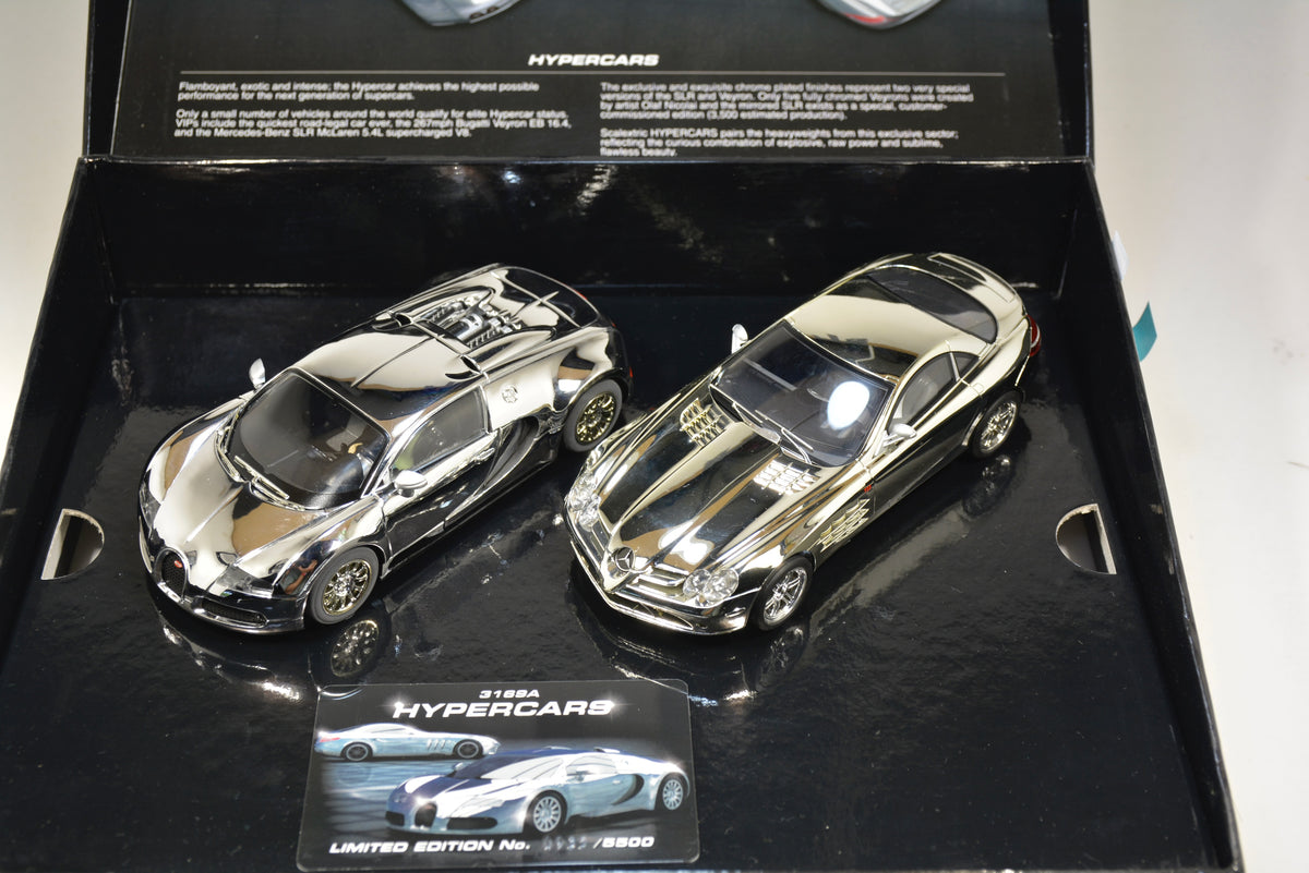 Scalextric Hypercars Chrome C3169A