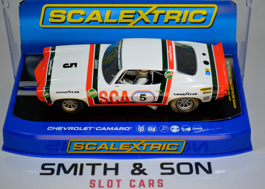 Scalextric Chevrolet Camaro 1972 Gardner C3534