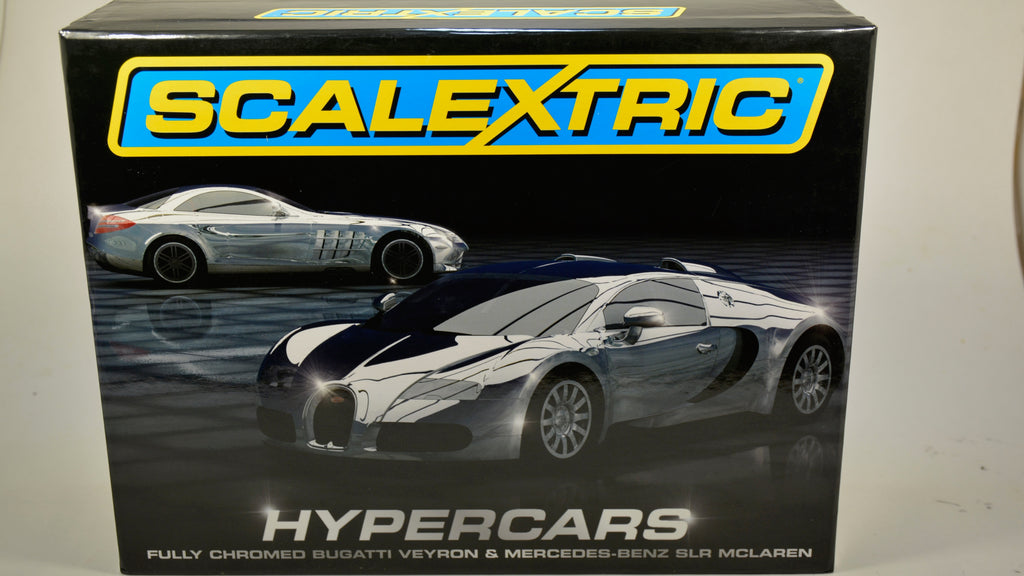 Scalextric Hypercars Chrome C3169A
