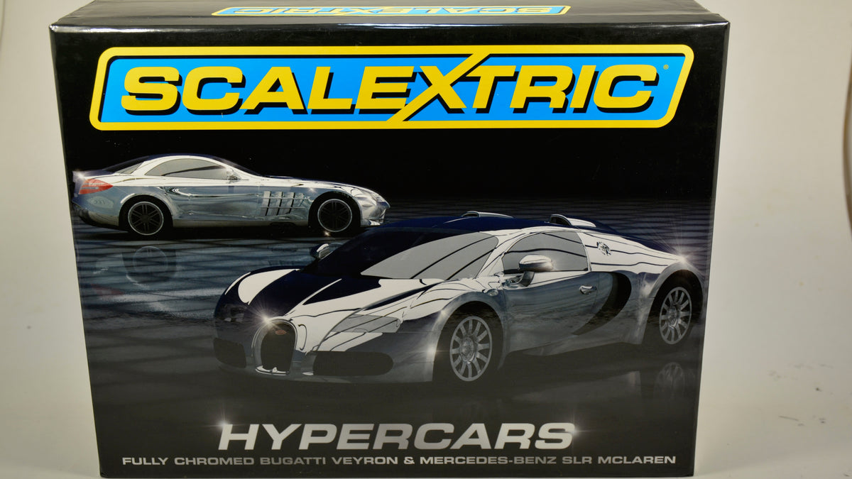 Scalextric Hypercars Chrome C3169A