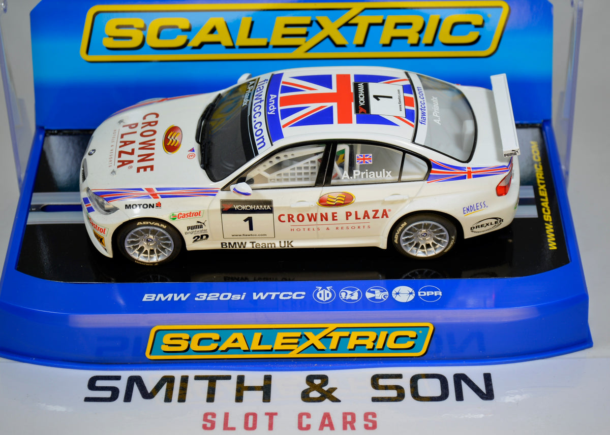Scalextric BMW 320si Priaulux #1 C2714