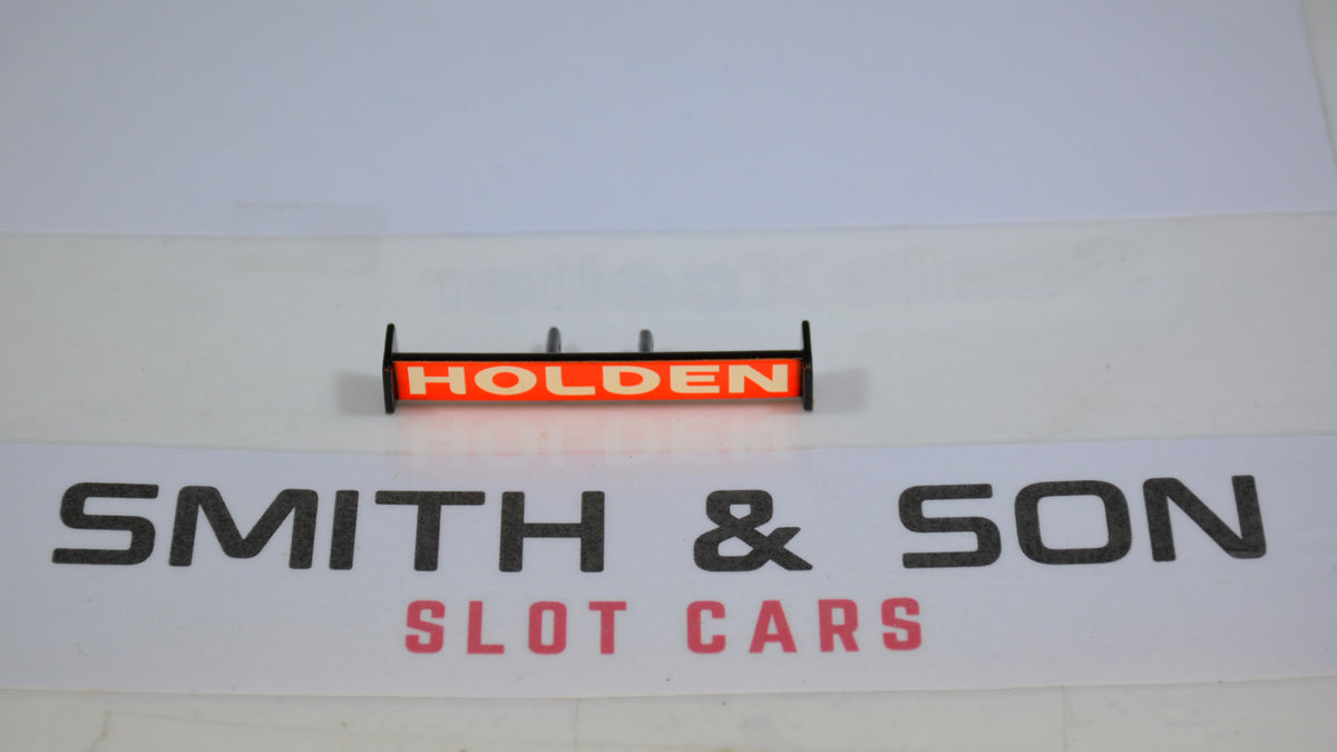 Scalextric V8 Supercar rear wing