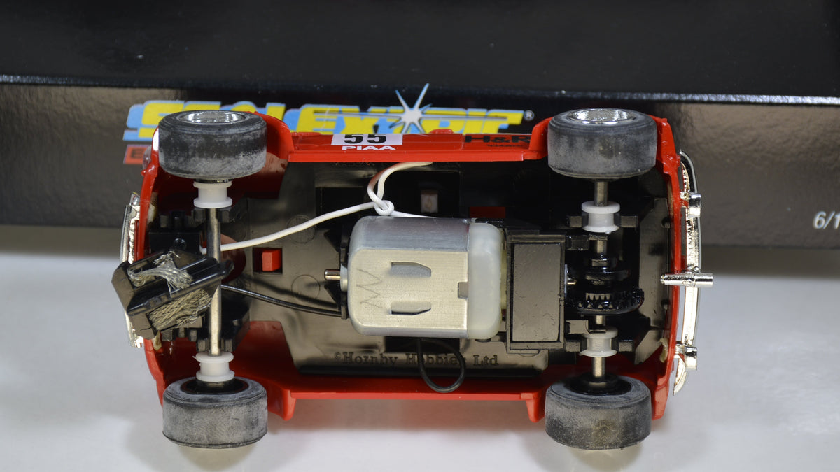 Scalextric Red Mini #55 C2103