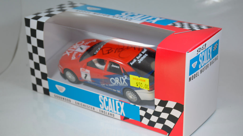Ninco Audi A4 Brad Jones Racing 50158 (Signed)