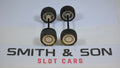 Scalextric V8 Supercar Falcon wheels