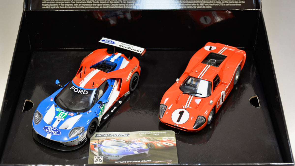 Scalextric 50 Years of Ford at Le Mans C3893A