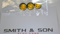 Scalextric V8 Supercar wheels Ambrose Falcon