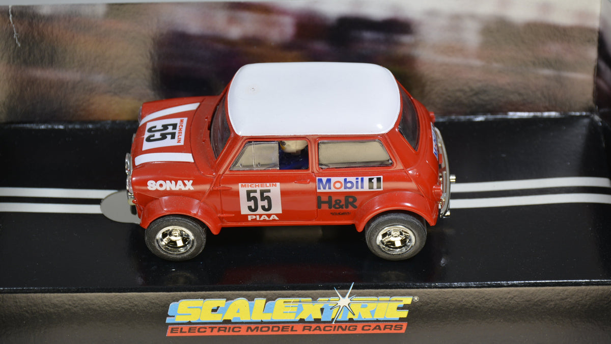 Scalextric Red Mini #55 C2103