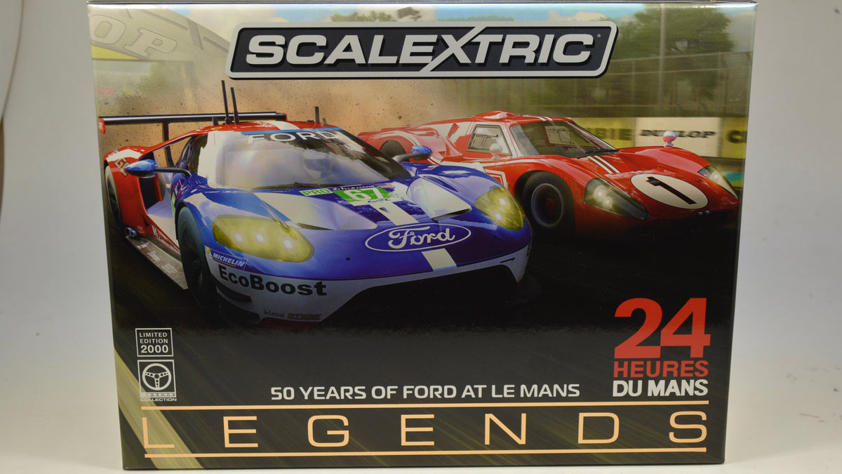 Scalextric 50 Years of Ford at Le Mans C3893A