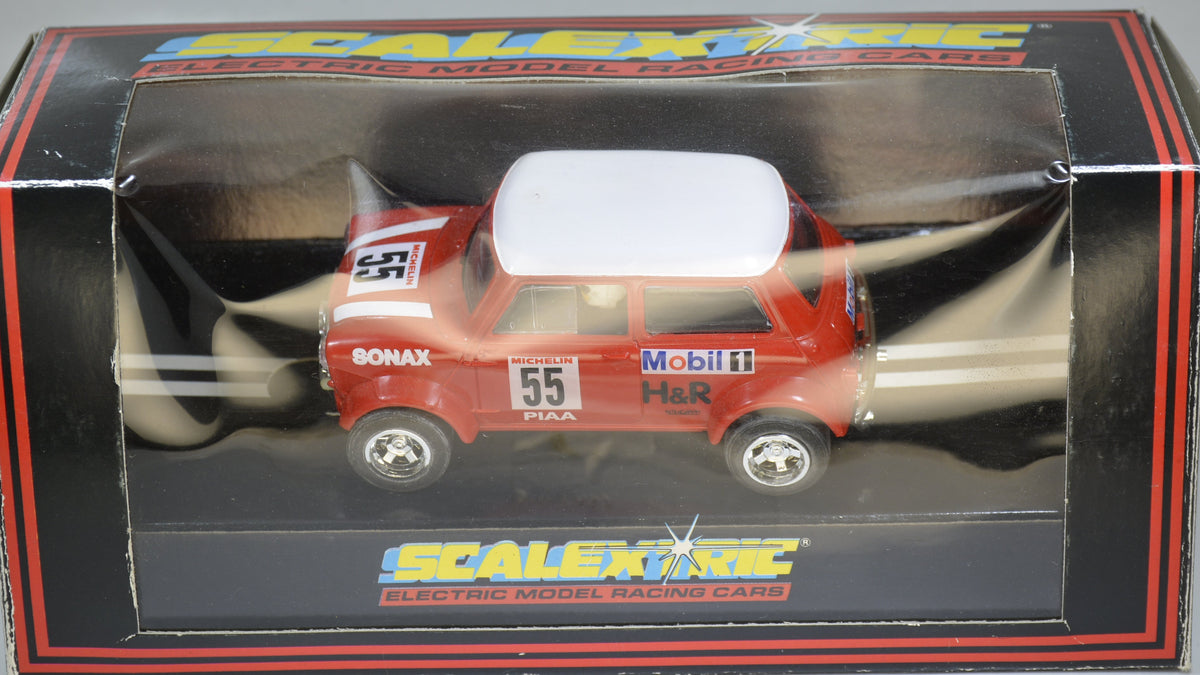 Scalextric Red Mini #55 C2103