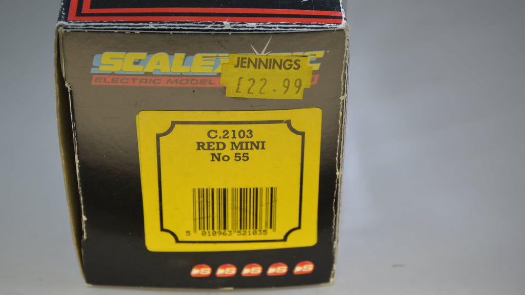 Scalextric Red Mini #55 C2103