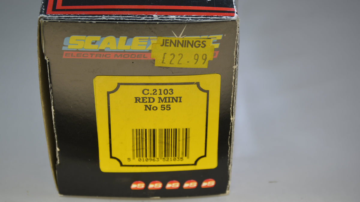Scalextric Red Mini #55 C2103