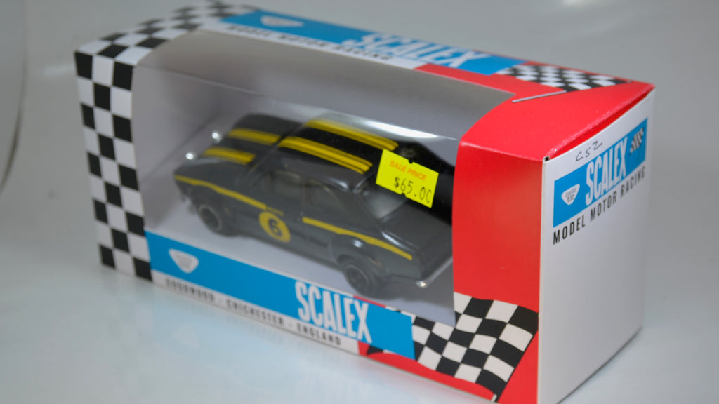 Scalextric Ford Escort RS1600 Mexico C52