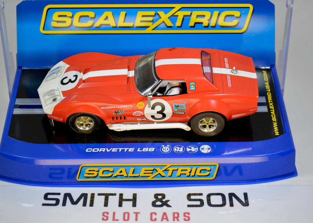 Scalextric Chevrolet Corvette Stingray L88 #3 C3229 (USA)