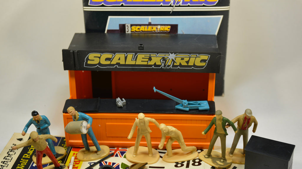 Scalextric Pit Stop & Crew C703