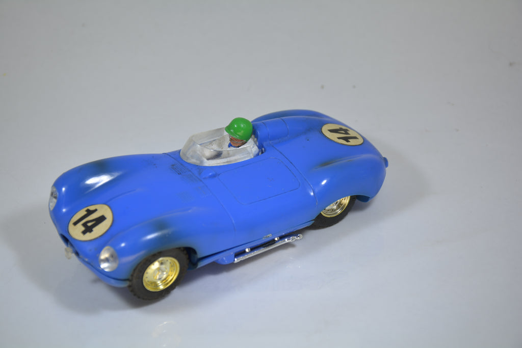 Scalextric Jaguar D-Type C60