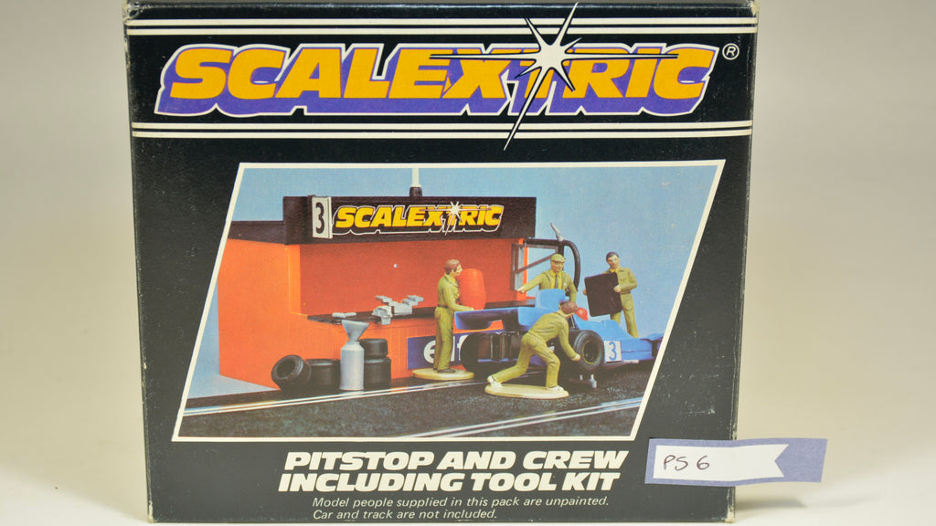 Scalextric Pit Stop & Crew C703