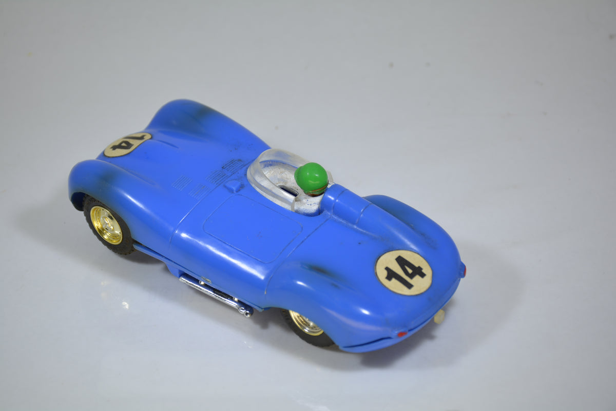 Scalextric Jaguar D-Type C60
