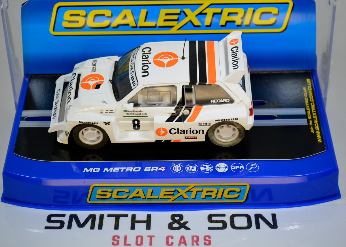 Scalextric MG Metro 6R4 C3306