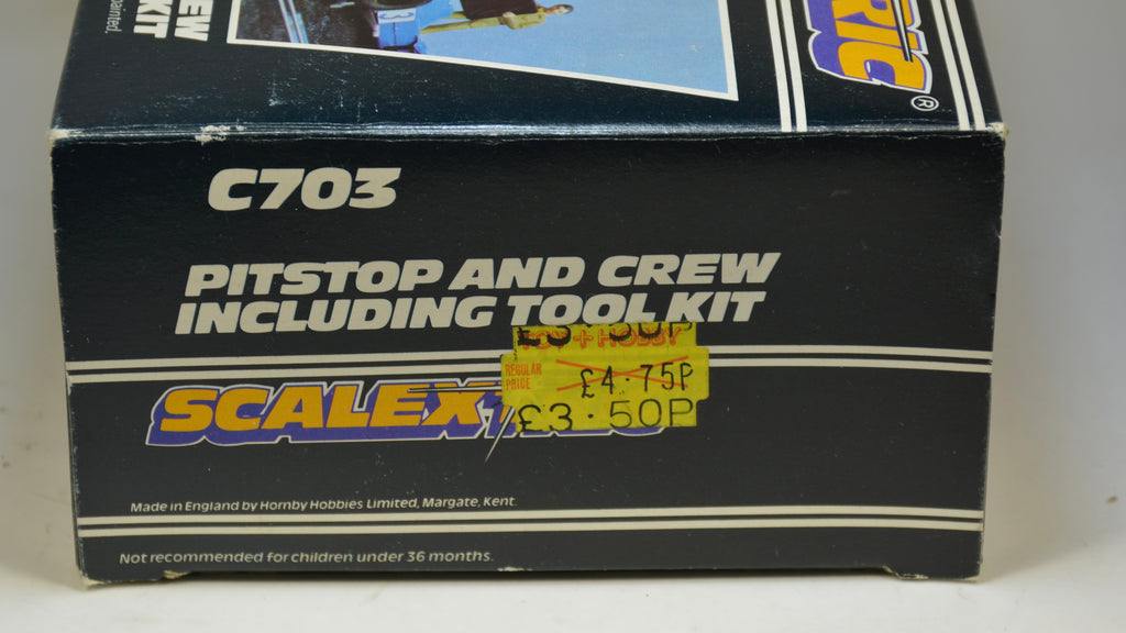 Scalextric Pit Stop & Crew C703