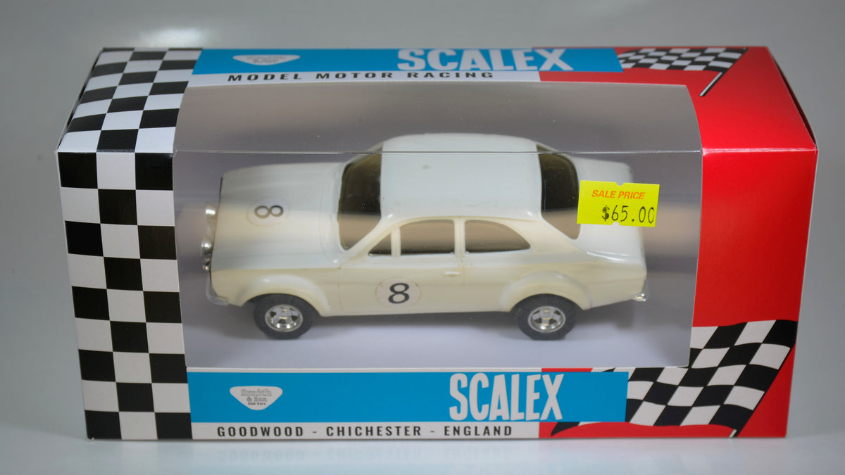 Scalextric Ford Escort RS1600 White C52