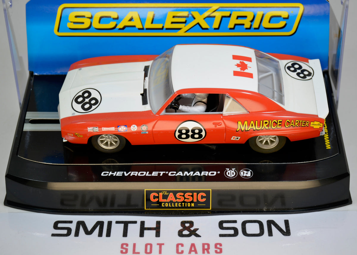 Scalextric Camaro Carter #88 C2891