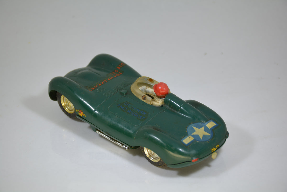 Scalextric Jaguar D-Type C60