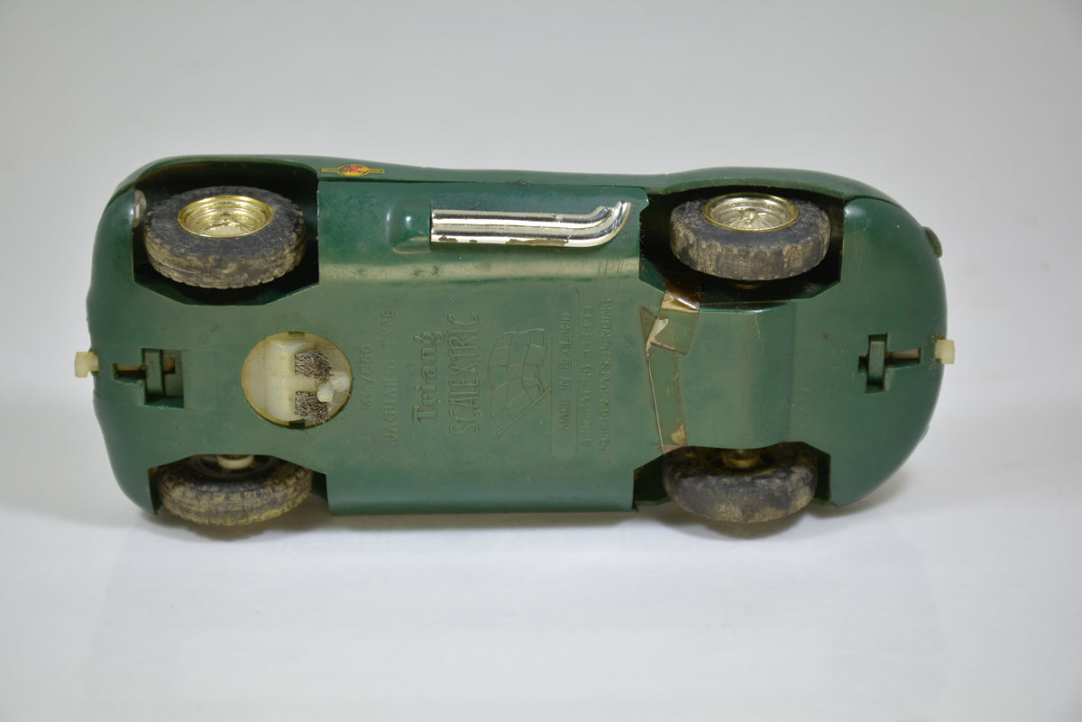 Scalextric Jaguar D-Type C60