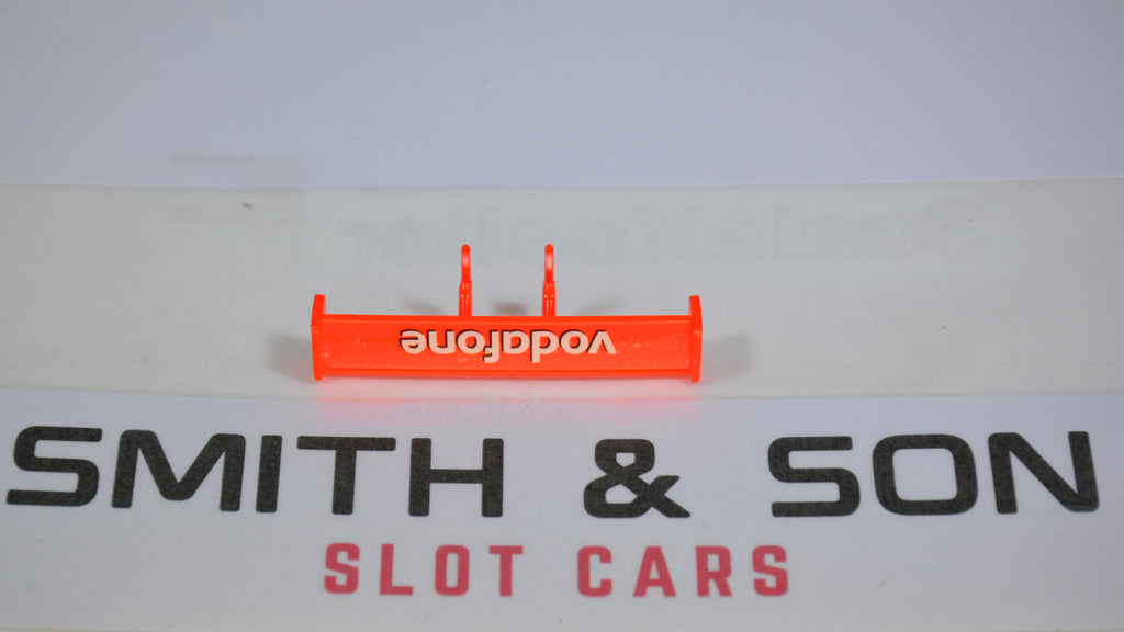Scalextric V8 Supercar rear wing