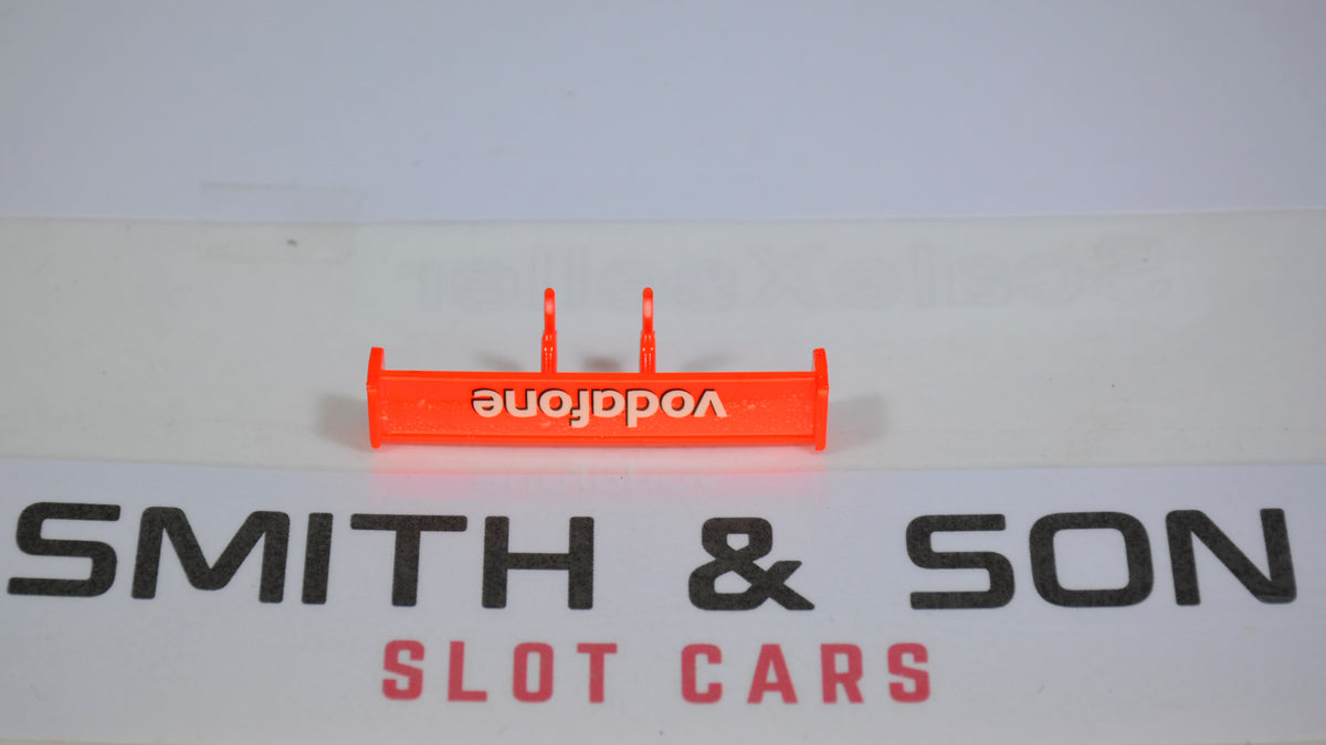 Scalextric V8 Supercar rear wing