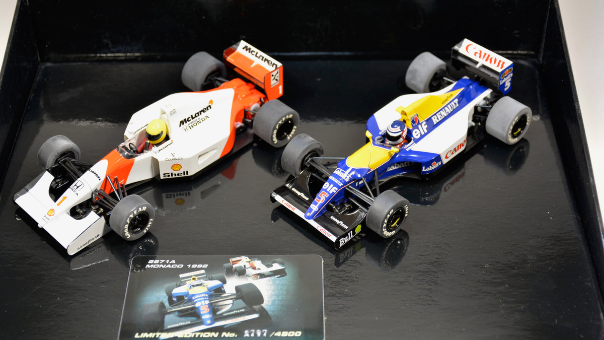 Scalextric Monaco 1992 C2971A