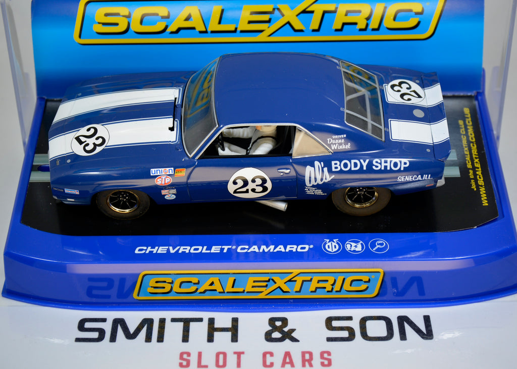 Scalextric Camaro Z28 Winkel C3532