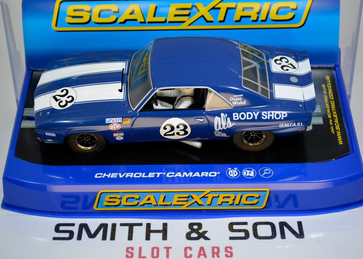 Scalextric Camaro Z28 Winkel C3532