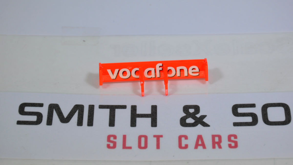 Scalextric V8 Supercar rear wing