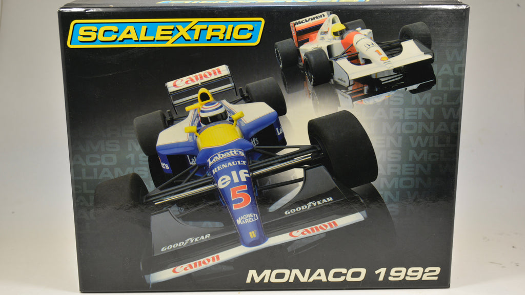 Scalextric Monaco 1992 C2971A