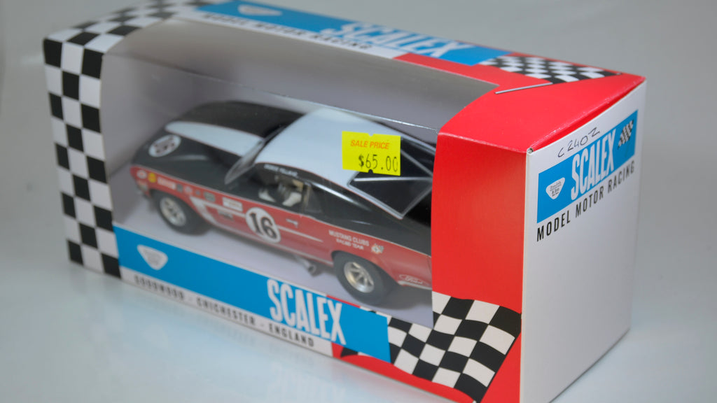 Scalextric Ford Mustang Follmar C2402