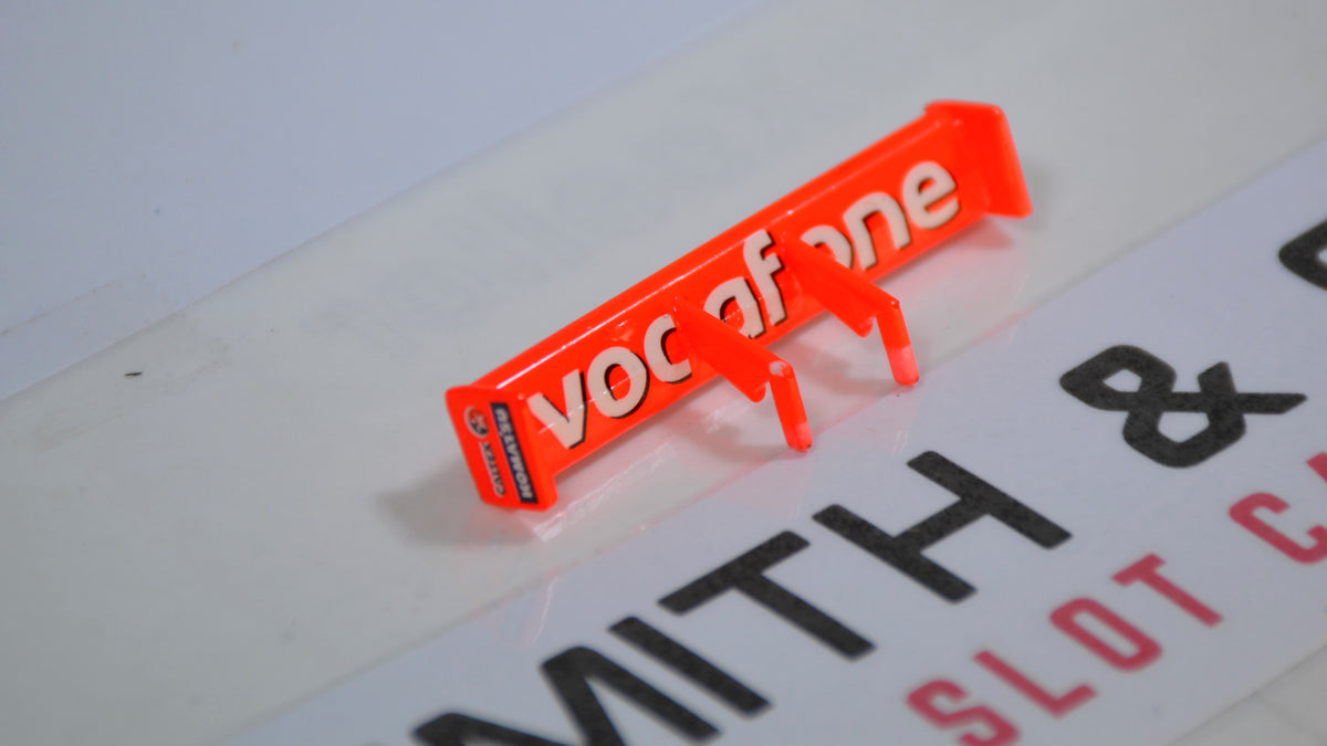 Scalextric V8 Supercar rear wing