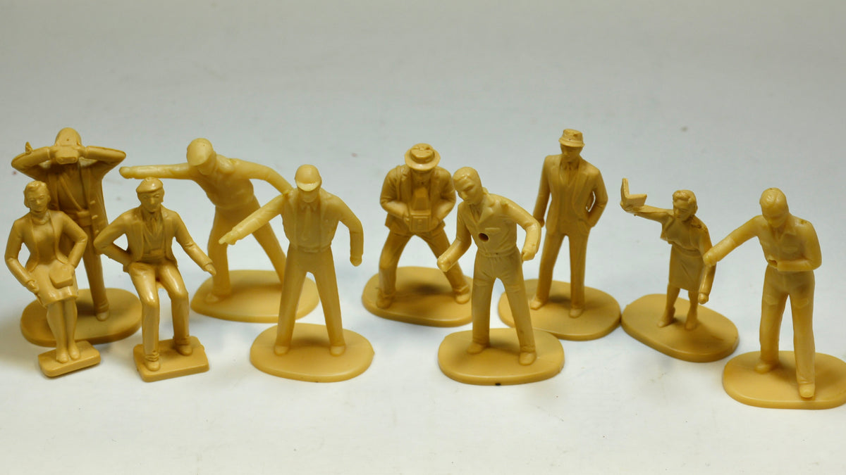 Scalextric Figures x 10