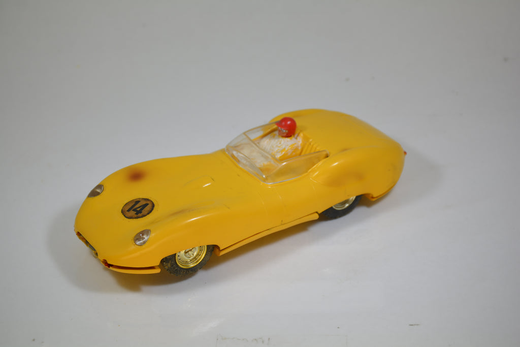 Scalextric Lister Jaguar C56