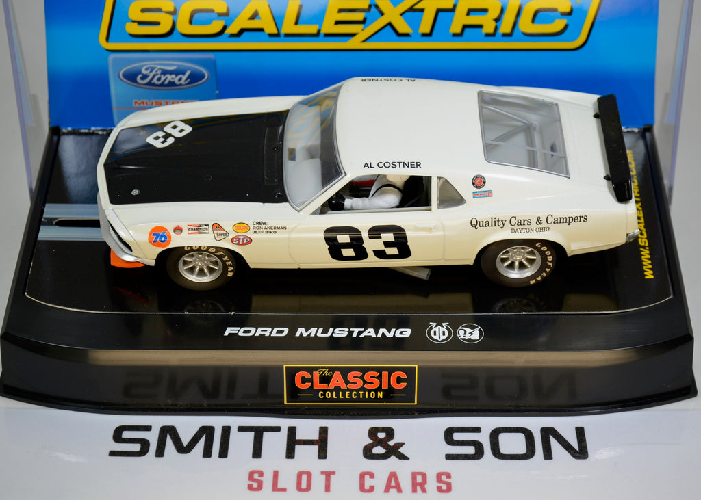 Scalextric Ford Mustang Costner #83 C2890